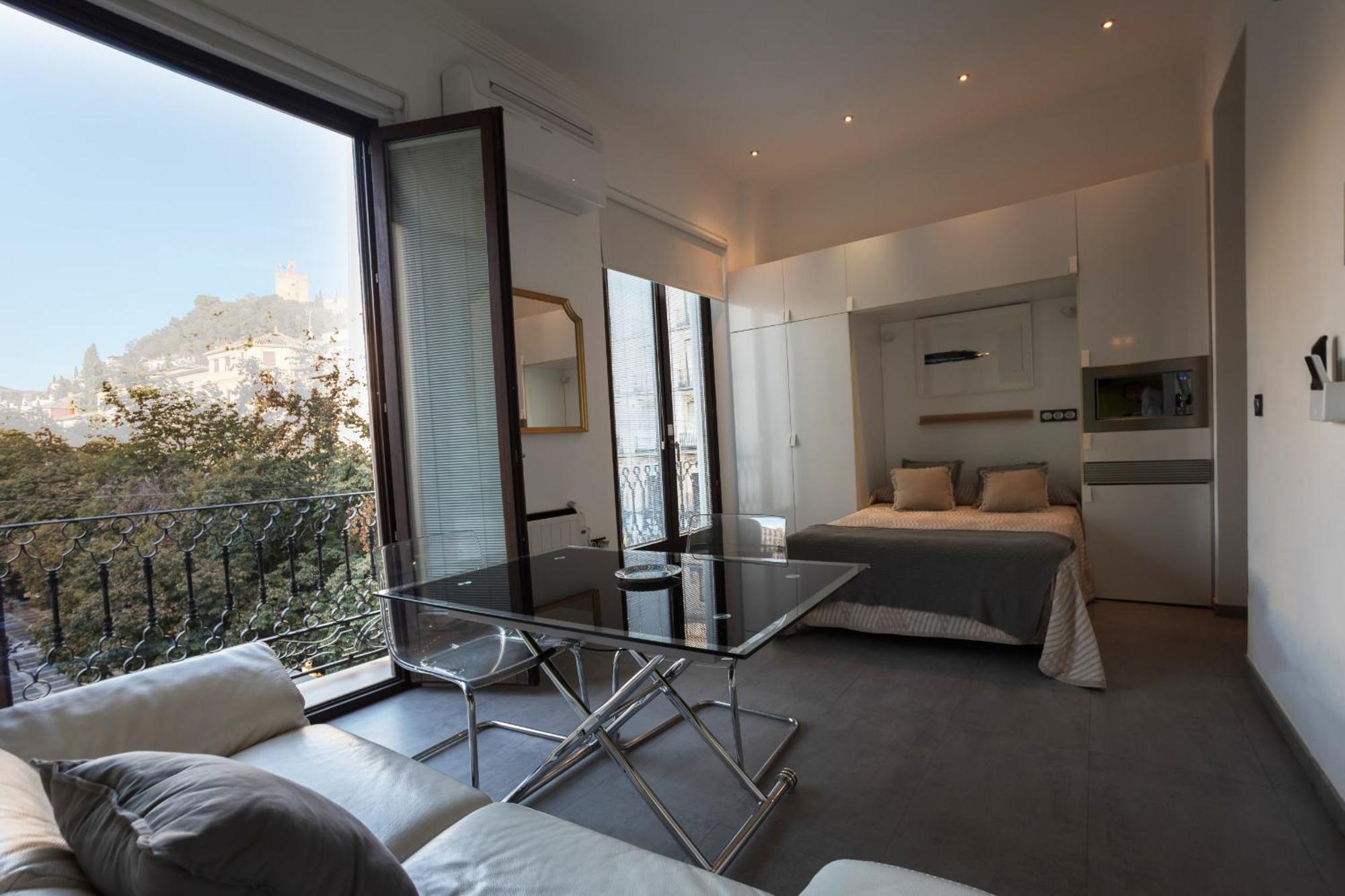 Ferienwohnung El Balcon De La Vela Granada Exterior foto